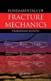 Cover of: Fundamentals of Fracture Mechanics