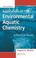 Cover of: Applications of Environmental Aquatic Chemistry