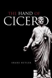 The hand of Cicero by Shane Butler