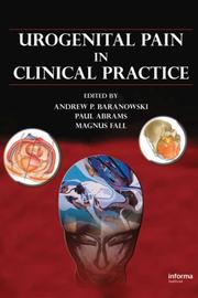 Cover of: Urogenital Pain in Clinical Practice