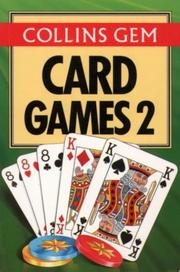 Cover of: Card Games 2 (Collins Gem)