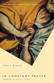 Cover of: In Constant Prayer by Robert Benson