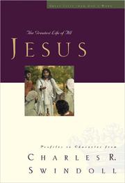 Cover of: Great Lives: Jesus: The Greatest Life of All (Great Lives from Godæs Word)