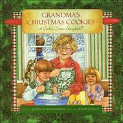 Cover of: Grandma's Christmas Cookies: A Cookie Cutter Storybook