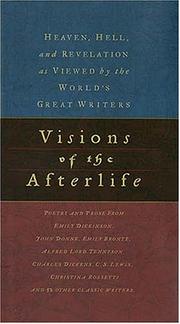 Cover of: Visions and the Afterlife by Constance Pollock