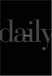 Cover of: Daily Focus | W Publishing Group
