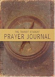 Cover of: The Transit Student Prayer Journal