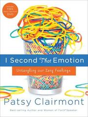 Cover of: I Second That Emotion: Untangling Our Zany Feelings