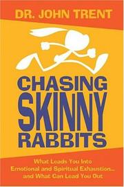 Cover of: Chasing Skinny Rabbits: What Leads You Into Emotional and Spiritual Exhaustion...and What Can Lead You Out