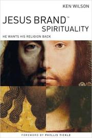 Cover of: Jesus Brand Spirituality: He Wants His Religion Back