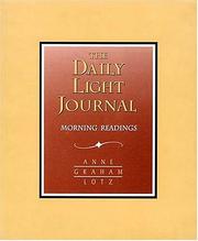 Cover of: Daily Light Journal