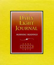 Cover of: Daily Light Journal Tan