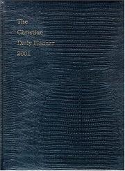 Cover of: The Christian Daily Planner 2001