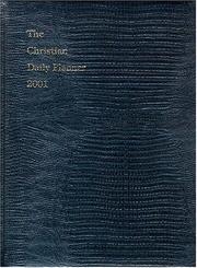 Cover of: The Christian Daily Planner 2001 by J. Countryman