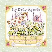 Cover of: My Agenda Book Karla Dornacher's Agenda by Karla Dornacher