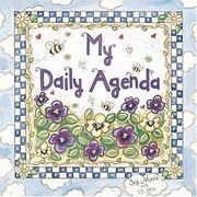 Cover of: My Daily Agenda