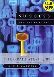 Cover of: Success One Day at a Time by John C. Maxwell