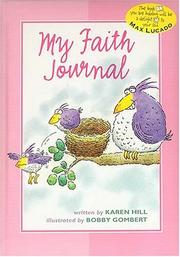 Cover of: My Faith Journal - Pink For Girls