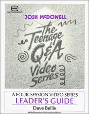 Cover of: Teenage Q & a LG by Josh McDowell