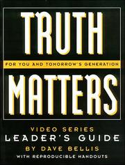 Cover of: Truth Matters Leaders Gde