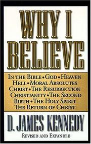 Cover of: Why I Believe (Study Guide)