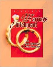 Cover of: Marriage Enrichment
