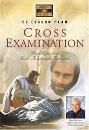 Cover of: Visual Bible: Cross-Examination EZ Lesson Plan: Particpants Guide with Cassette(s)