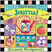 Cover of: Every Gardener's Journal