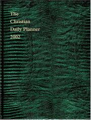 Cover of: The Christian Daily Planner 2002