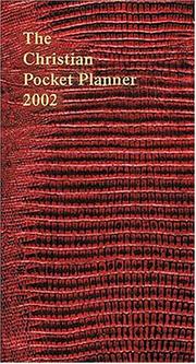 Cover of: The Christian Pocket Planner 2002