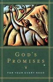 Cover of: God's Promises For Your Every Need