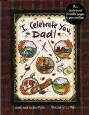 Cover of: I Celebrate You, Dad by 