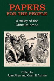 Cover of: Papers for the People: A Study of the Chartist Press (Merlin Press Chartist Studies)