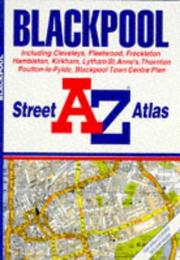 Cover of: A-Z Atlas of Blackpool (A-Z Street Atlas Series) by 
