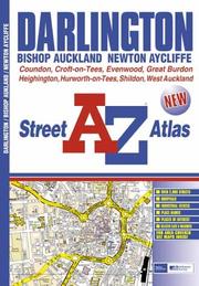 Cover of A-Z Darlington Street Atlas (Street Maps & Atlases S.) by 