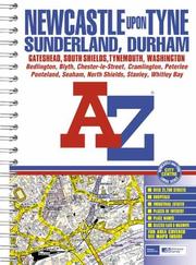 Cover of: A-Z Newcastle A5 (Street Atlas) by Geographers' A-Z Map Company