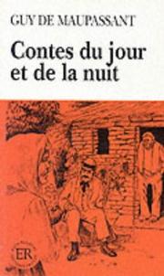 Cover of: Contes Du Jour Et De La Nuit: Maupas...