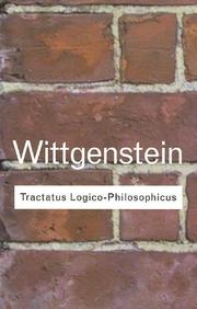Cover of: Tractatus Logico Philosophicus (Routledge Classics) by Ludwig Wittgenstein