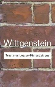 Cover of: Tractatus Logico Philosophicus (Routledge Classics) by Ludwig Wittgenstein, Ludwig Wittgenstein