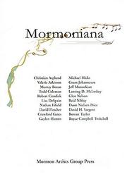 Cover of: Mormoniana