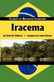 Cover of: Iracema (Classics of Brazilian Literature) by José de Alencar