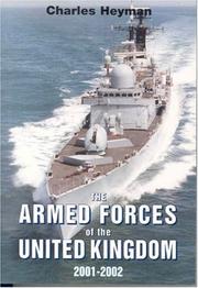 Cover of: Armed Forces of the United Kingdom 2001-2002