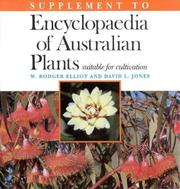 Cover of: Encyclopaedia of Australian Plants by David Jones, W. Rodger Elliot