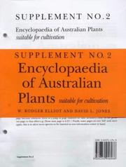 Encyclopaedia of Australian Plants by David Jones