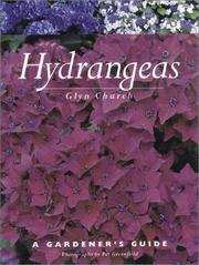 Cover of: Hydrangeas by Glyn Church, Glyn Church