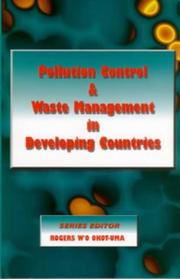 Cover of: Pollution Control and Waste Management in Developing Countries (Environmental Studies) by 