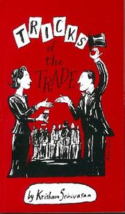 Cover of: Tricks of the Trade by Krishnan Srinivasan, Krishnan Shrinivasan