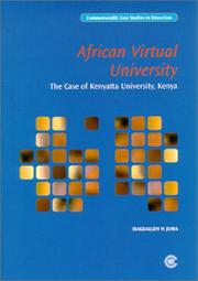 The African Virtual University by N. Juma