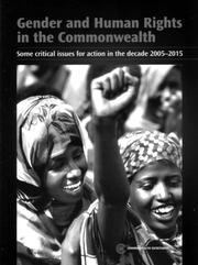 Cover of: Gender and Human Rights in the Commonwealth | Commonwealth Secretariat.