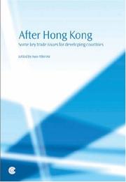 Cover of: After Hong Kong: Some Key Trade Issues for Developing Countries